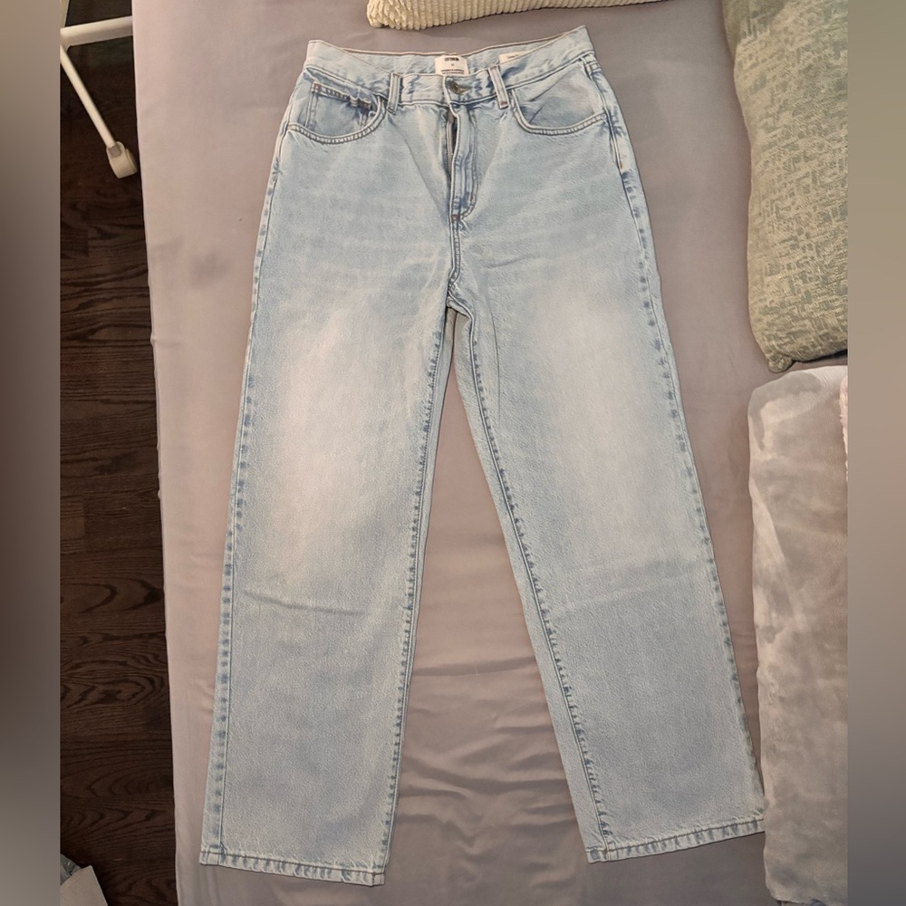 Cotton On Light Blue Women's Loose Straight Jeans